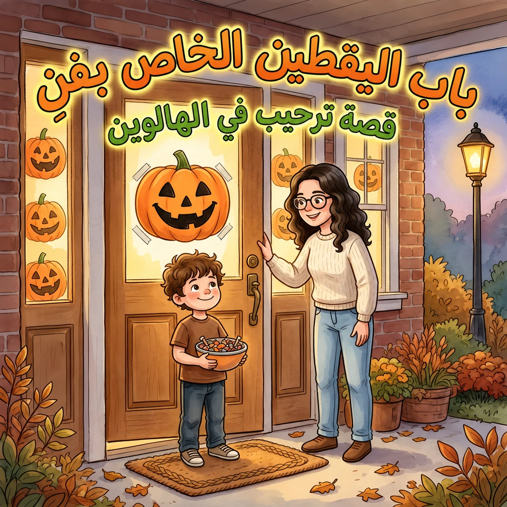 غلاف باب اليقطين الخاص بفِن