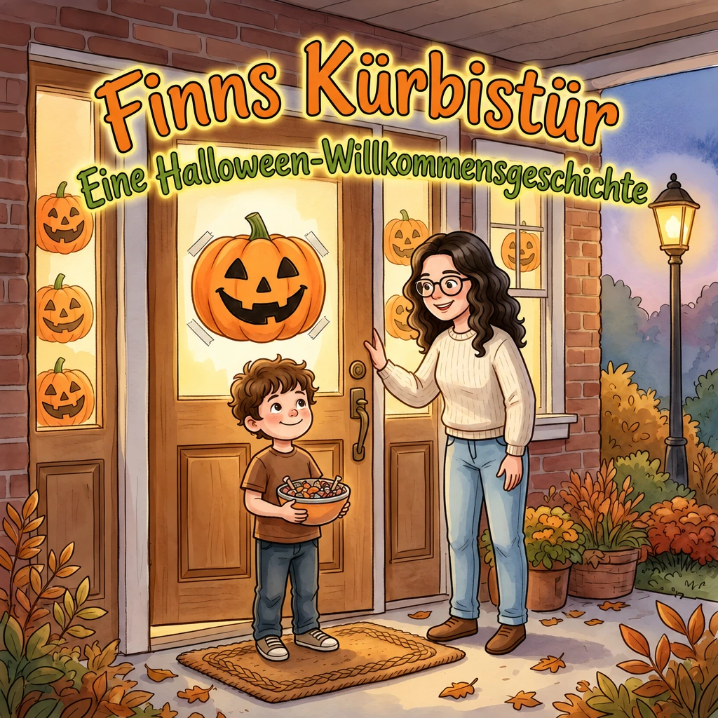 Cover von Finns Kürbistür