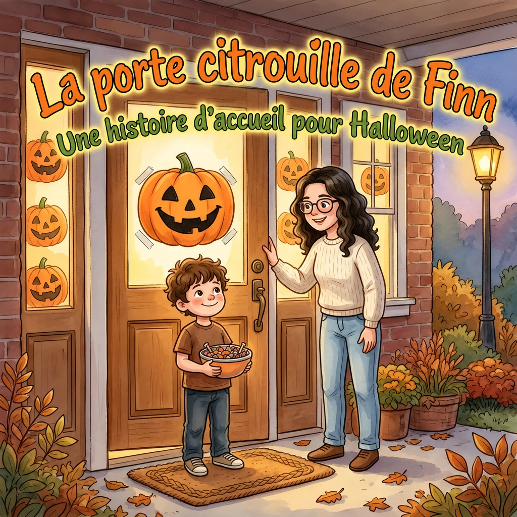 Couverture de La porte citrouille de Finn
