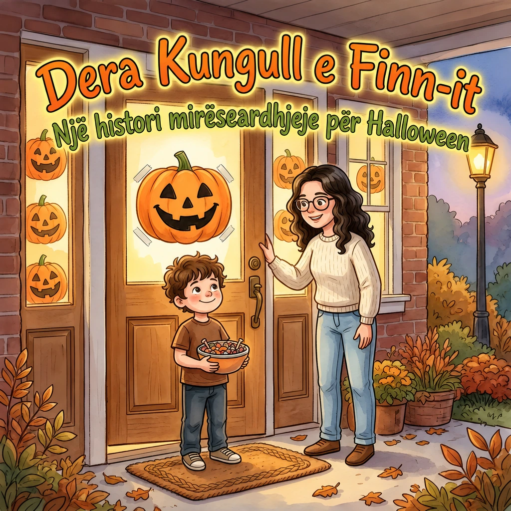 Kopertina e Dera Kungull e Finn-it