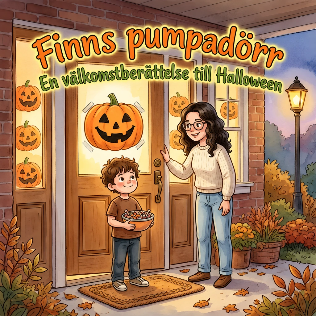 Omslaget till Finns pumpadörr