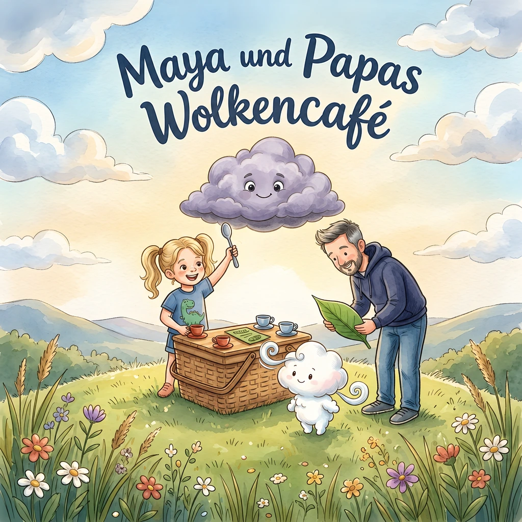 Cover von Maya und Papas Wolkencafé