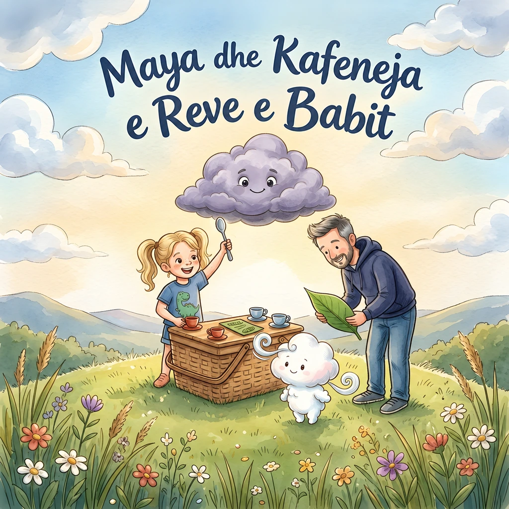 Kopertina e Maya dhe Kafeneja e Reve e Babit