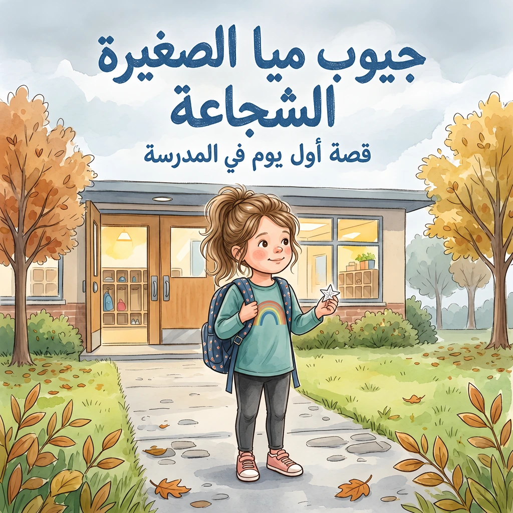 غلاف جيوب ميا الصغيرة الشجاعة
