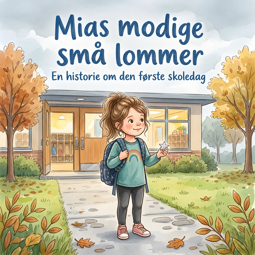 Omslaget til Mias modige små lommer