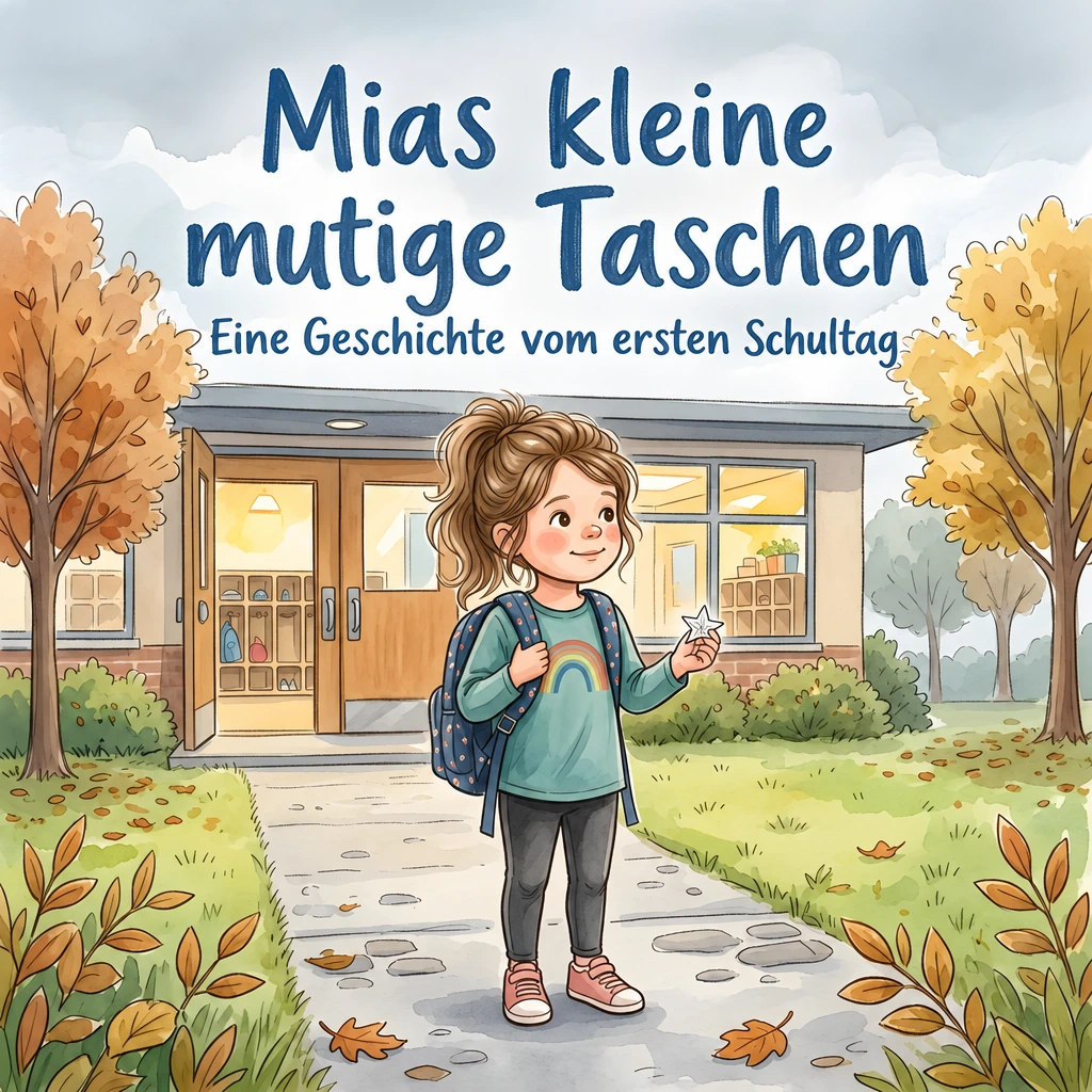 Cover von Mias kleine mutige Taschen