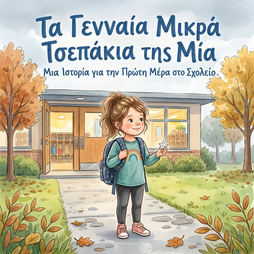 Εξώφυλλο του Τα Γενναία Μικρά Τσεπάκια της Μία