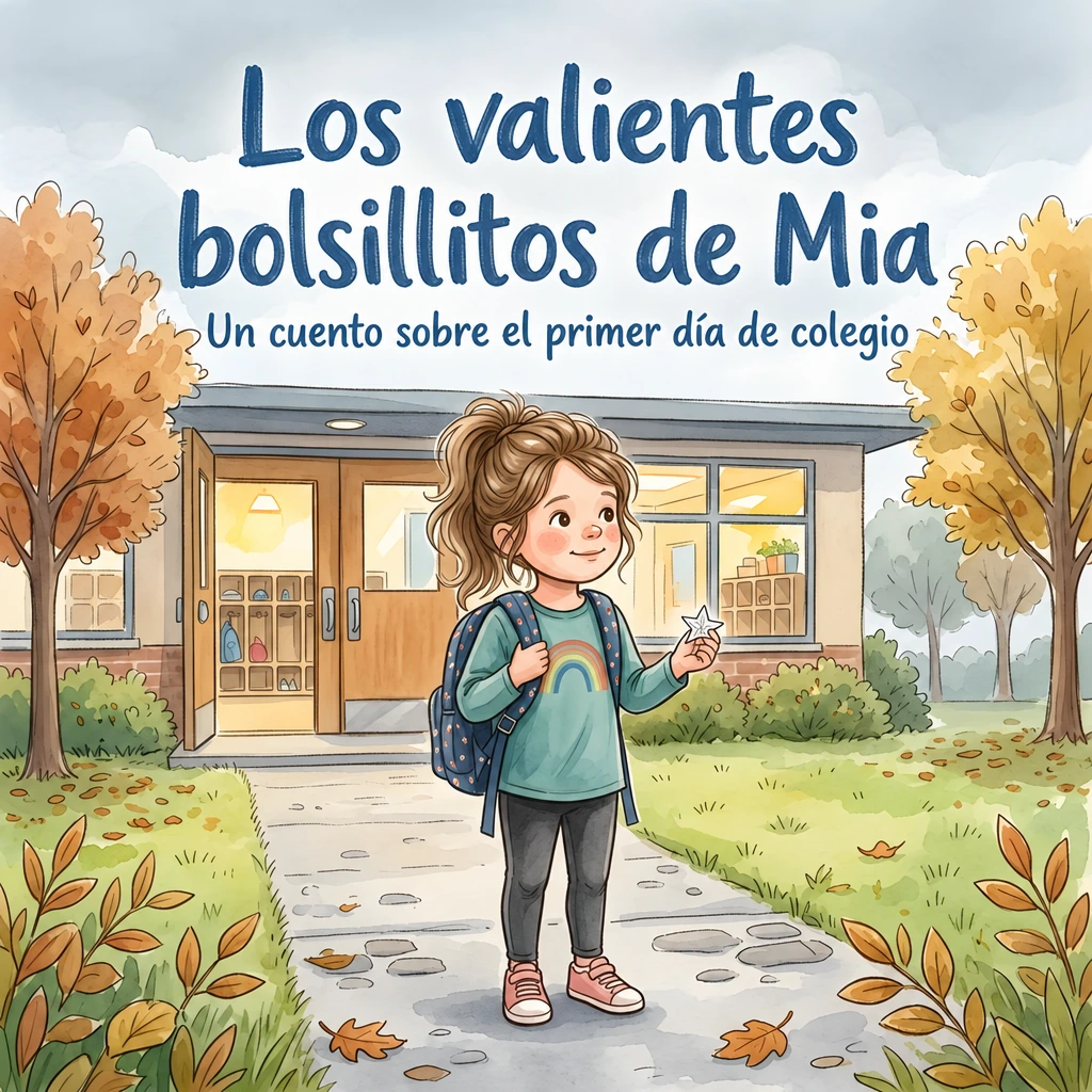 Portada de Los valientes bolsillitos de Mia