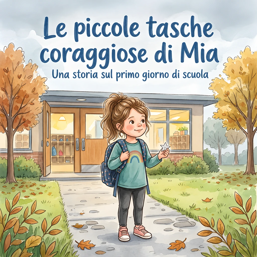 Copertina di Le piccole tasche coraggiose di Mia