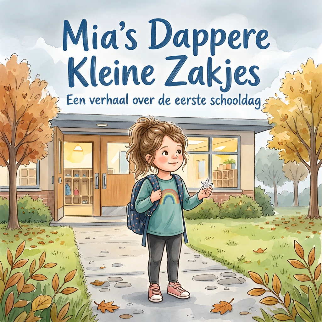 Omslag van Mia’s Dappere Kleine Zakjes