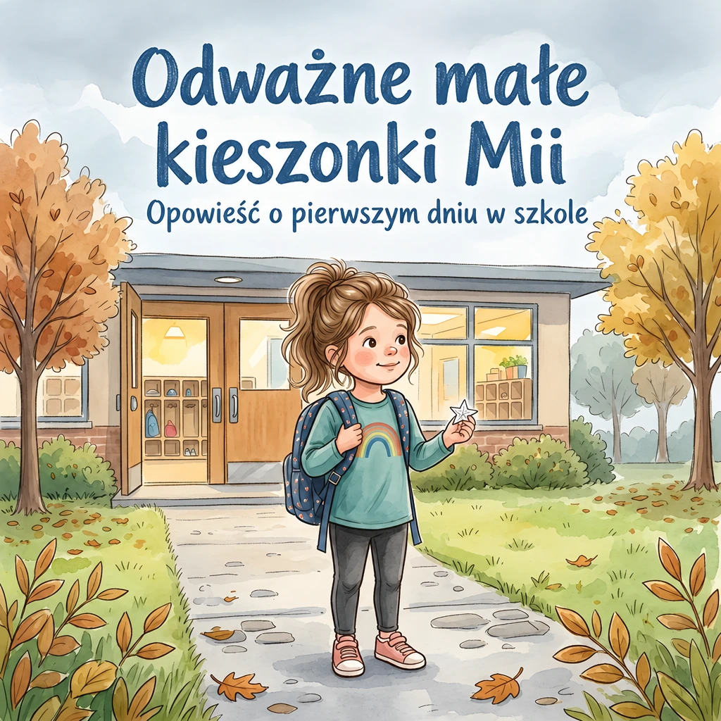 Okładka książki Odważne małe kieszonki Mii