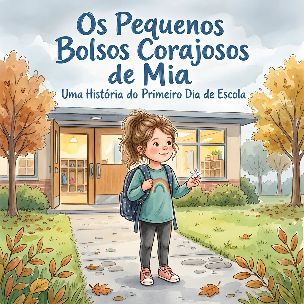 Capa de Os Pequenos Bolsos Corajosos de Mia