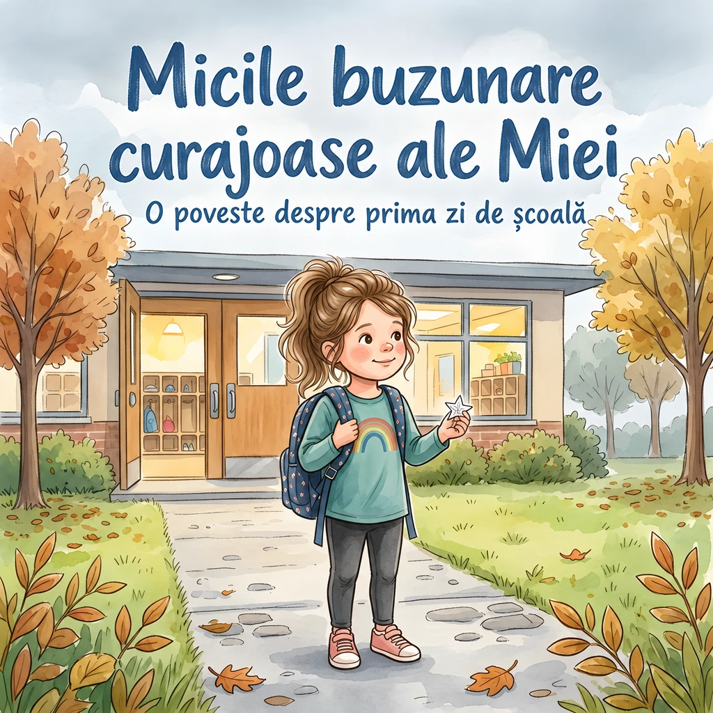 Coperta cărții Micile buzunare curajoase ale Miei