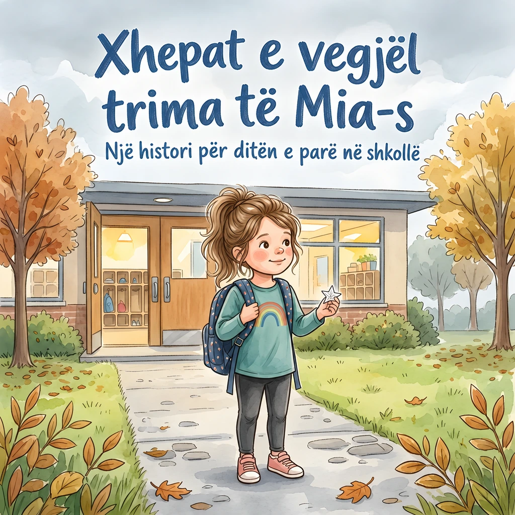 Kopertina e Xhepat e vegjël trima të Mia-s