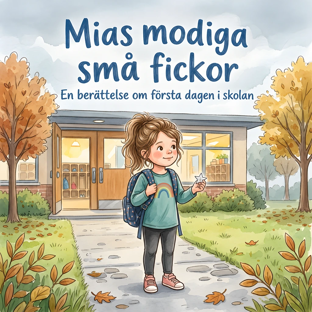 Omslaget till Mias modiga små fickor