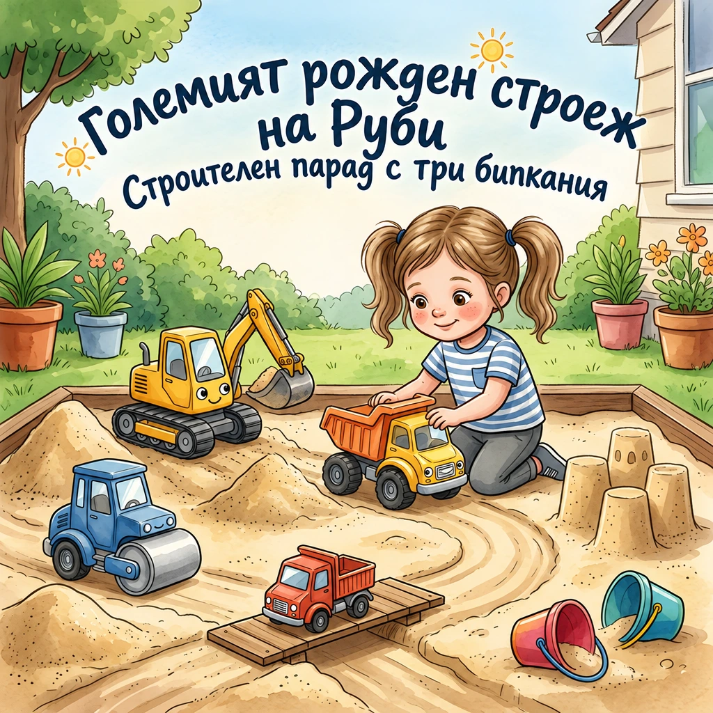 Корица на Големият рожден строеж на Руби