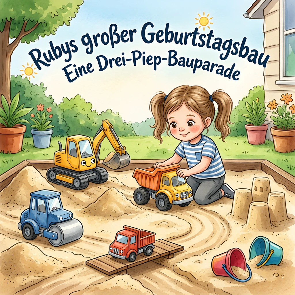 Cover von Rubys großer Geburtstagsbau
