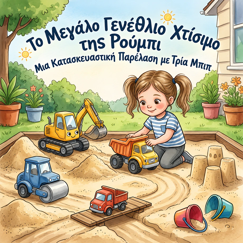 Εξώφυλλο του Το Μεγάλο Γενέθλιο Χτίσιμο της Ρούμπι