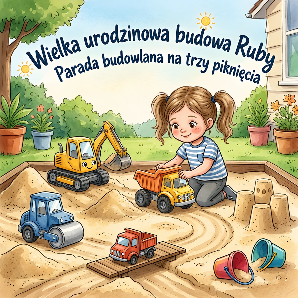 Okładka książki Wielka urodzinowa budowa Ruby