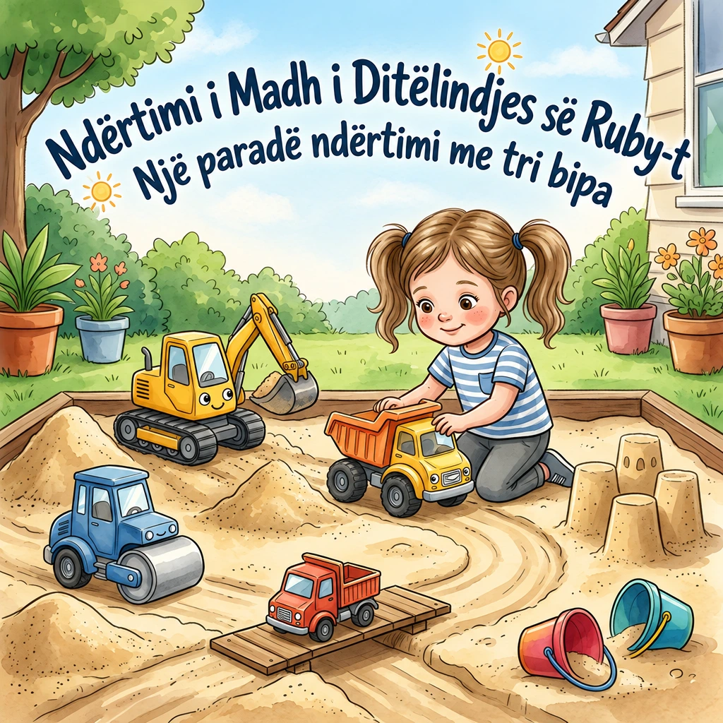 Kopertina e Ndërtimi i Madh i Ditëlindjes së Ruby-t