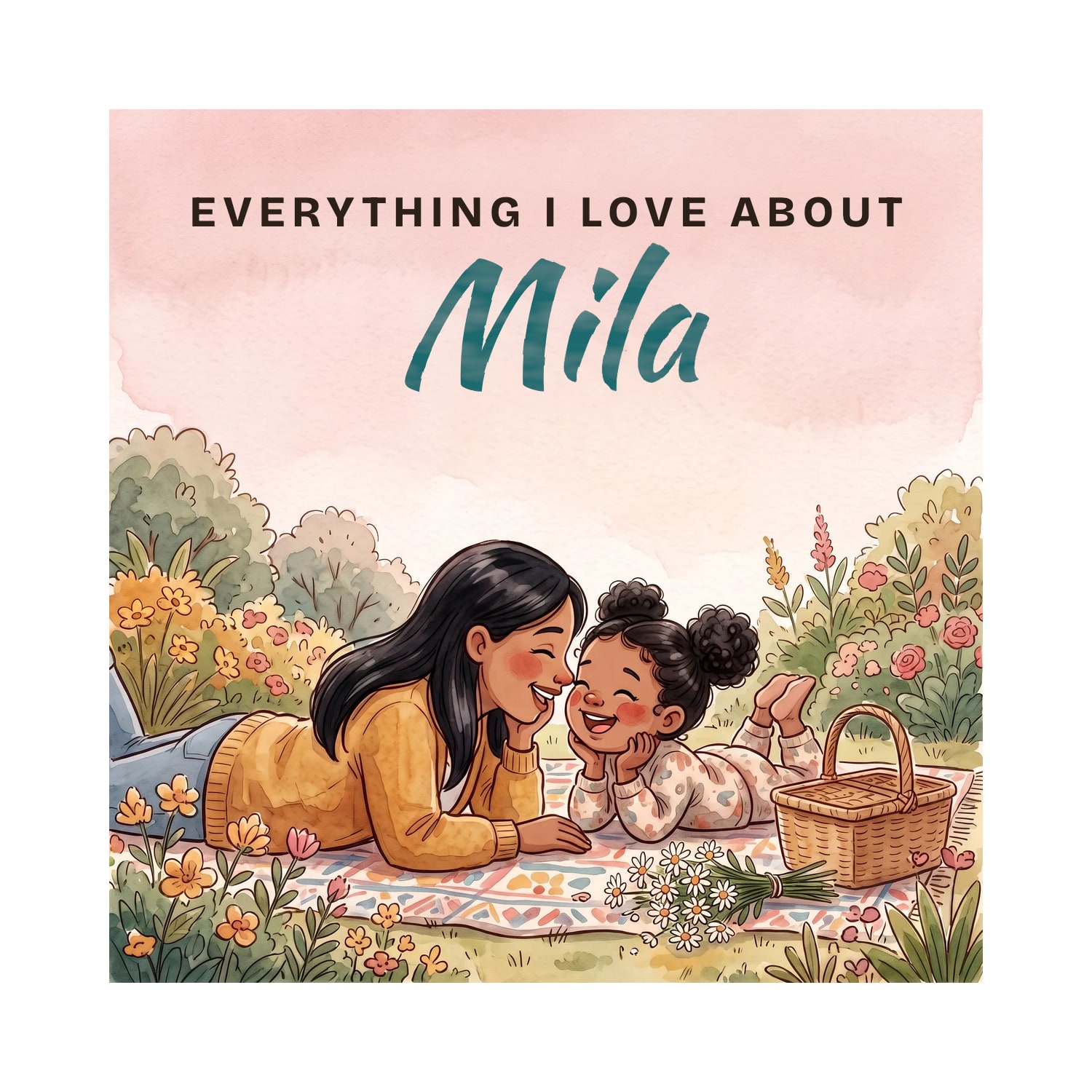 Example cover: Everything I Love About Mila
