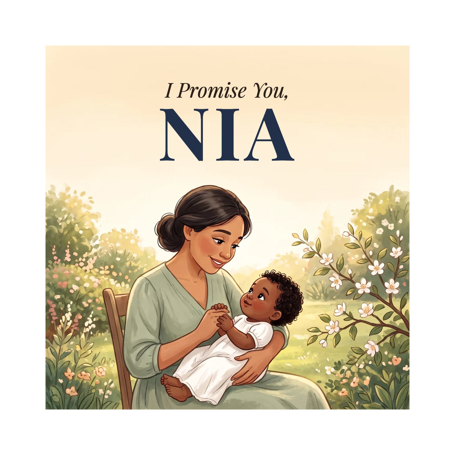 Example cover: I Promise You, Nia