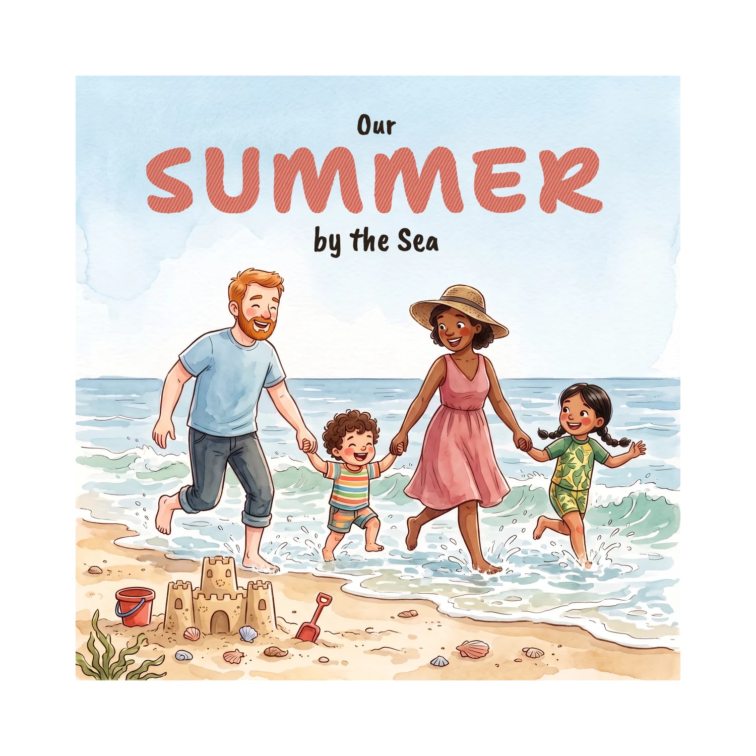 Example cover: Our Summer by the Sea