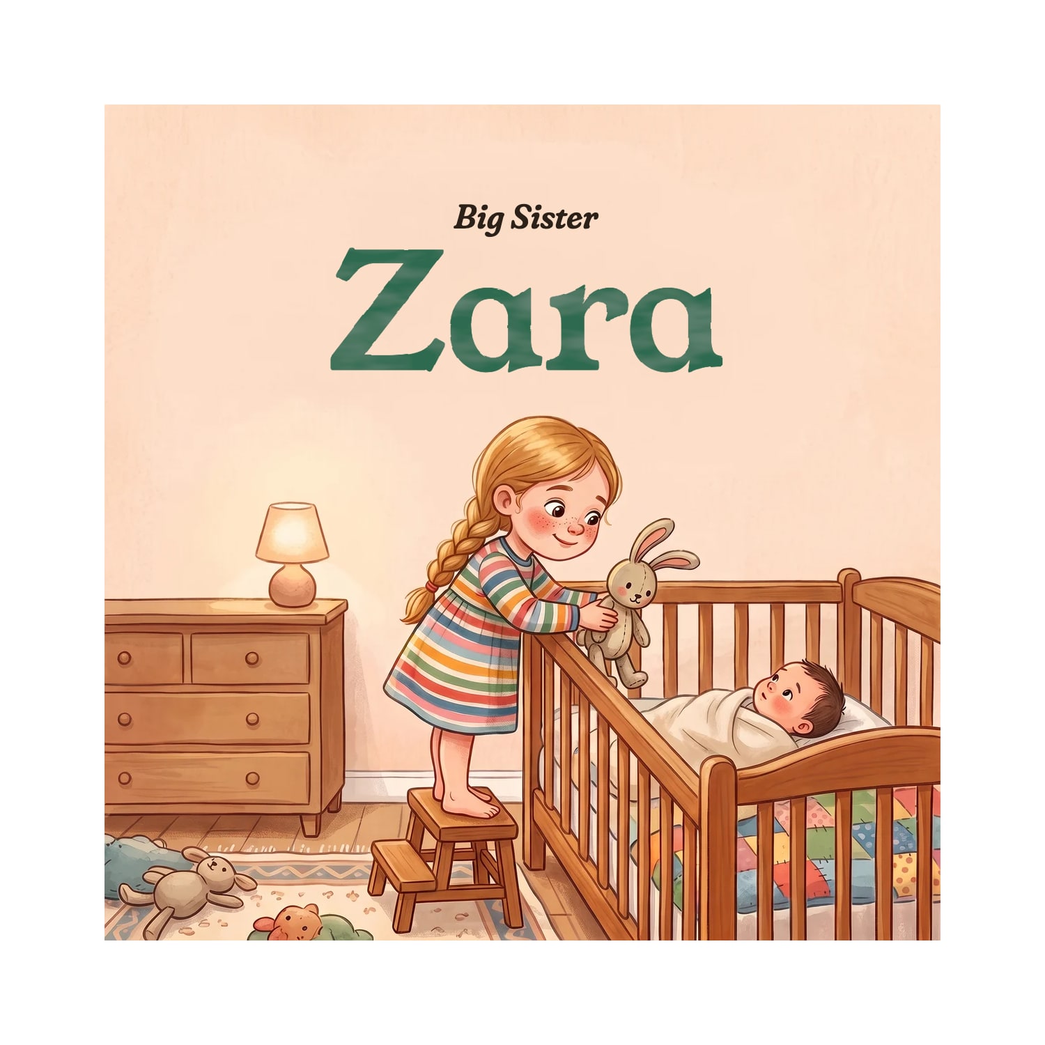 Example cover: Big Sister Zara