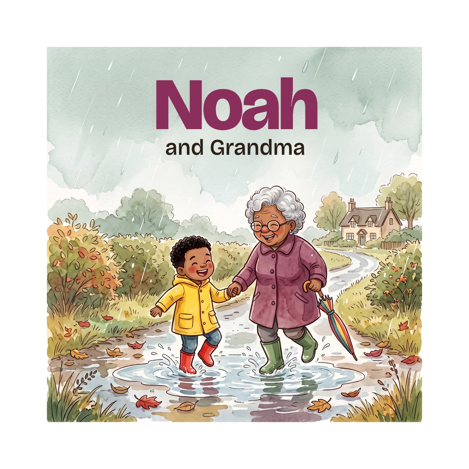 Example cover: Noah and Grandma
